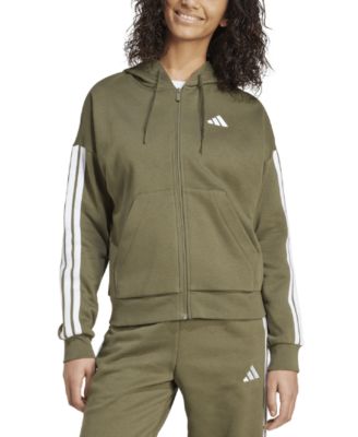 Olive Strata/White