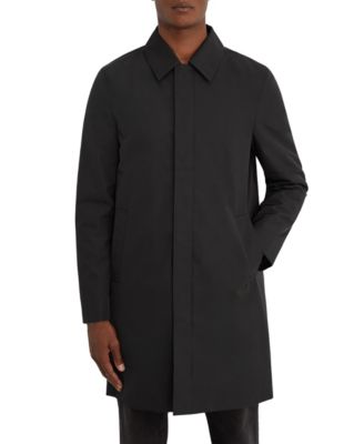 REISS Men's Lawlen Insulated Lightweight Mid-Length Jacket