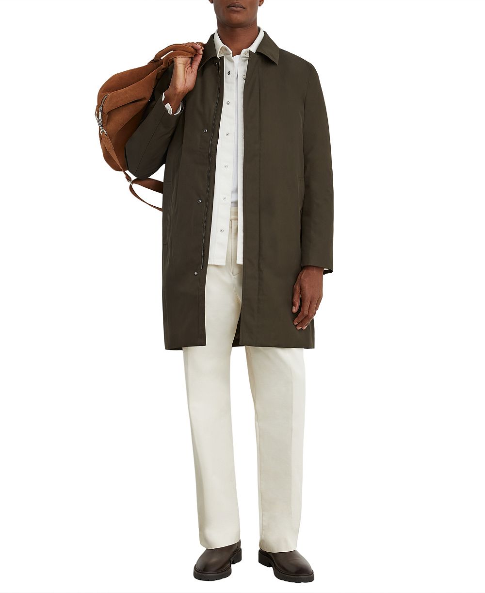 REISS Men's Lawlen Insulated Quilted-Lined Jacket