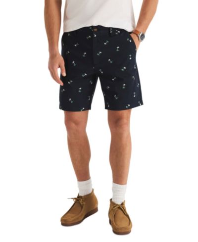 Nautica Мужские шорты из стрейч-хлопка Twill, 8.5"