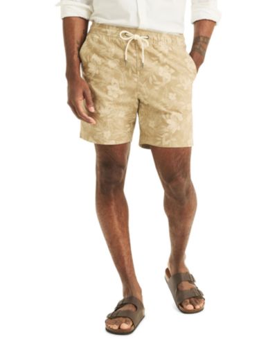 Мужские шорты Nautica 7" Printed Pull-On