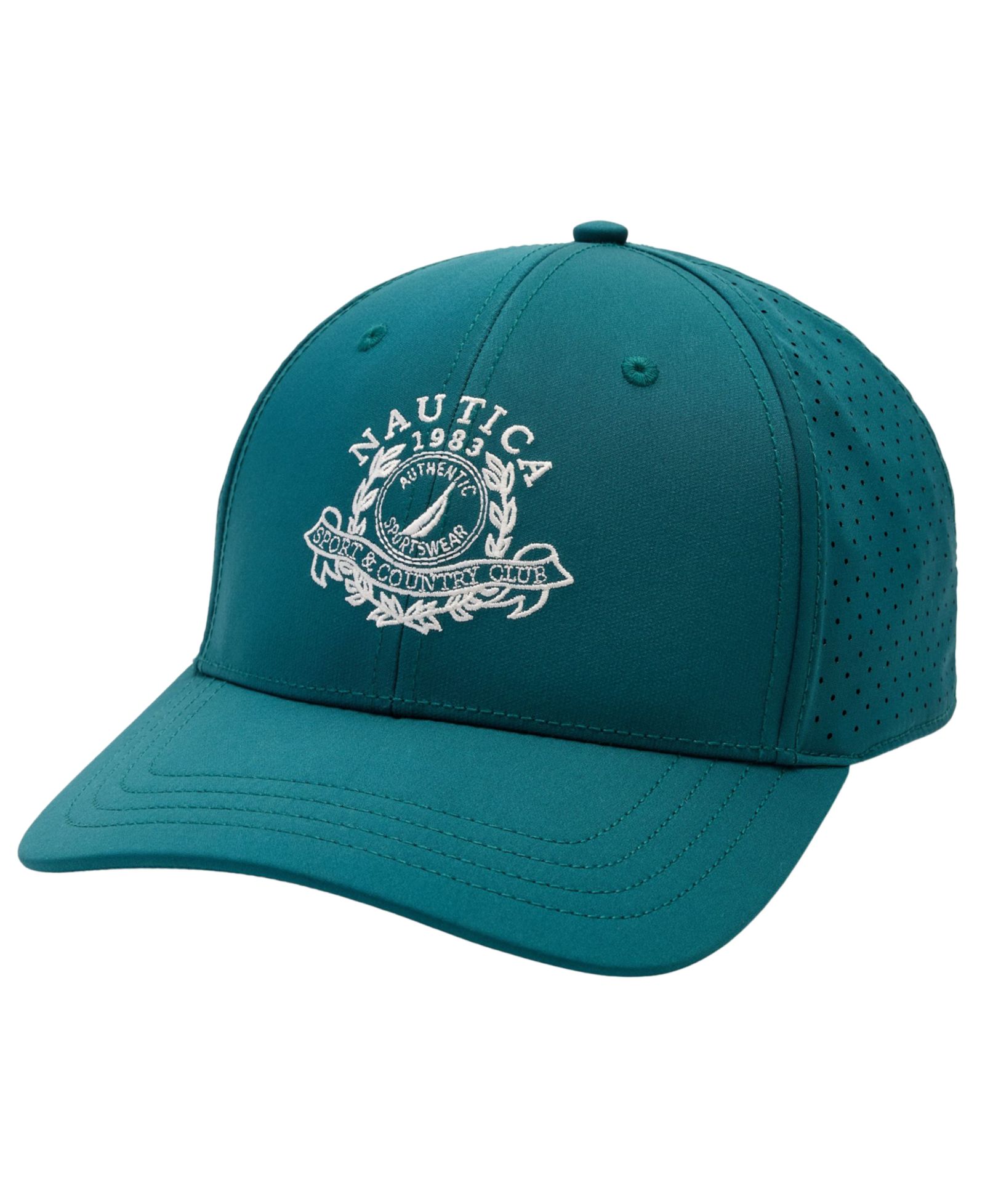 Nautica Мужская кепка Crest Embroidery Performance