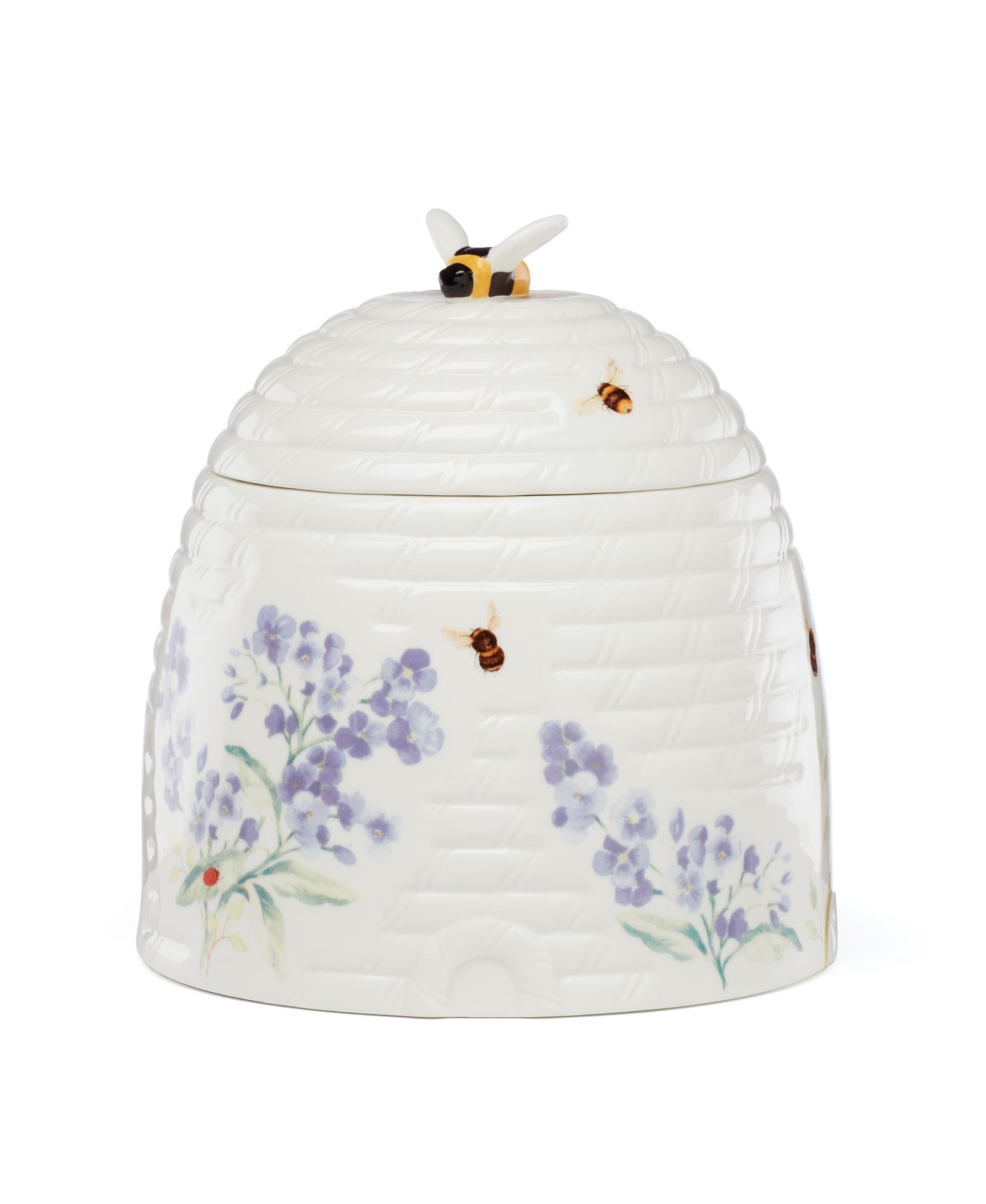 Стеклянная банка для конфет Lenox Butterfly Meadow 18 oz.