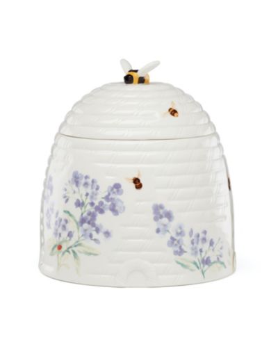 Стеклянная банка для конфет Lenox Butterfly Meadow 18 oz.