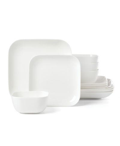 Набор столовой Lenox Studio Bone China Square 12-Pc., на 4 персоны