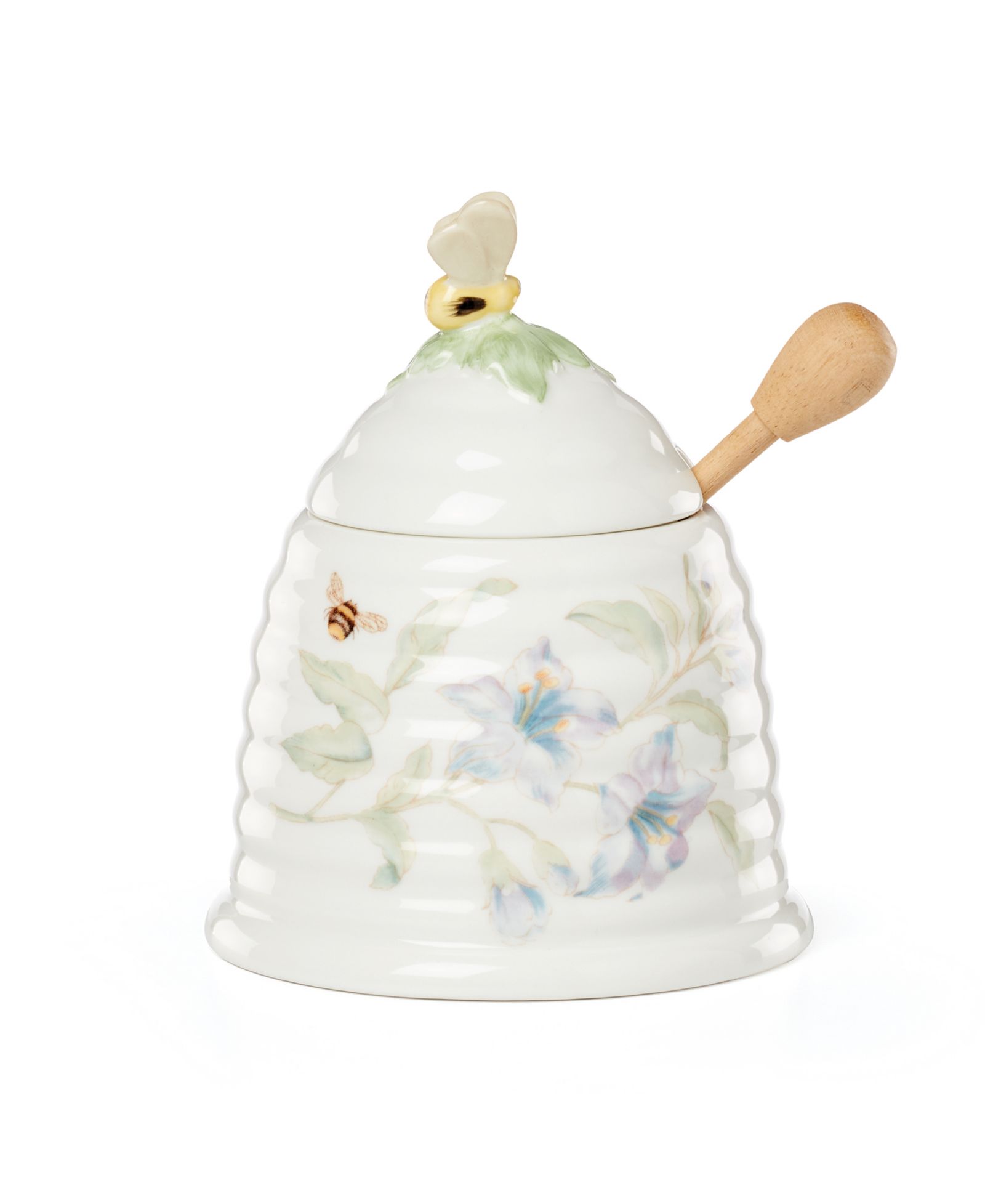 Lenox Butterfly Meadow Honey Pot, 10 oz.