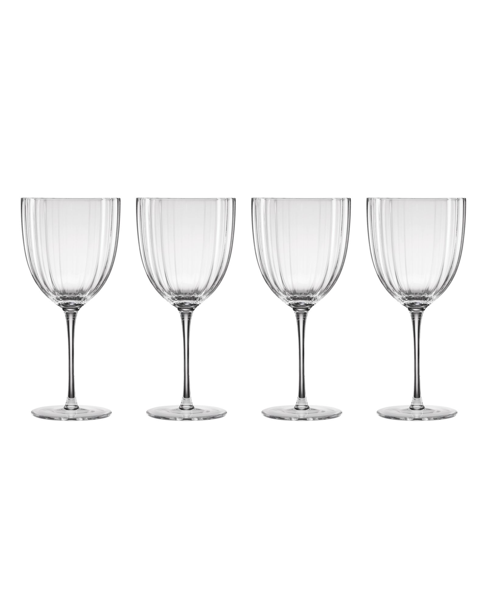 Lenox Curva All Purpose Wine Glasses, Set of 4