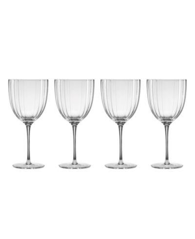 Lenox Curva All Purpose Wine Glasses, Set of 4