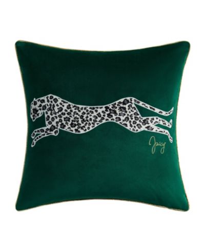 Velvet Cheetah Green
