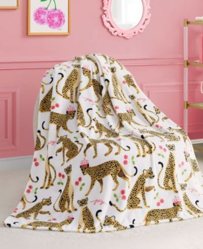 Cheetah Queens White