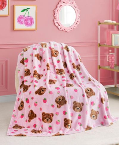 Berries And Bears Pink