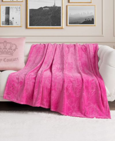 Princess Bow Hot Pink