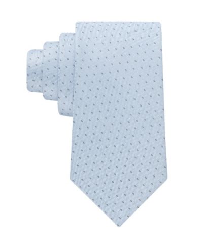 Calvin Klein Men's Faustine Dot Classic Tie