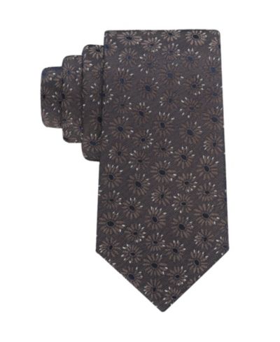 Calvin Klein Men's Margot Floral Classic Tie