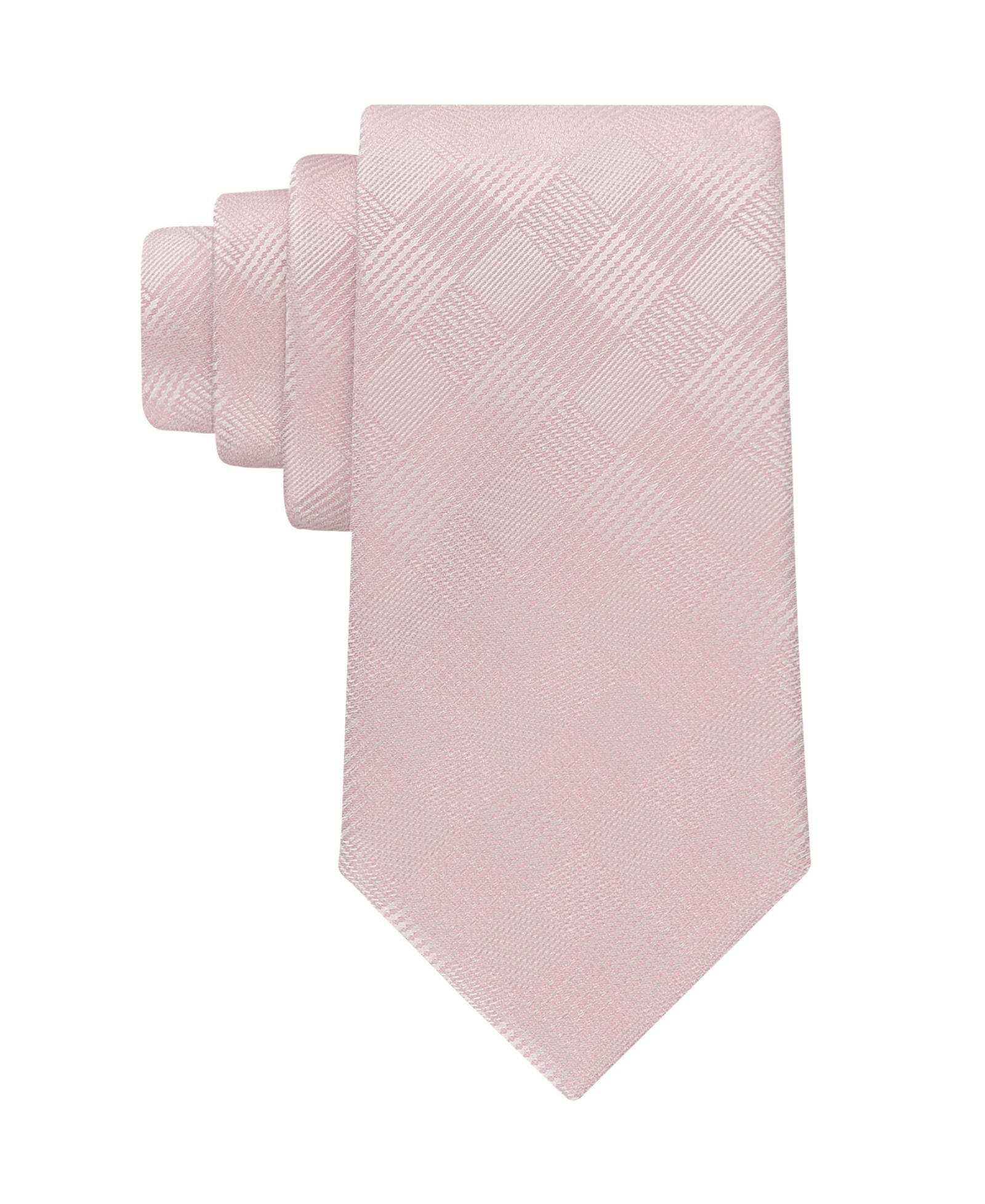 Calvin Klein Men's Lousie Grid Classic Tie