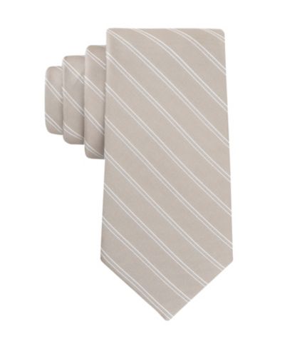 Calvin Klein Men's Sabine Stripe Classic Tie