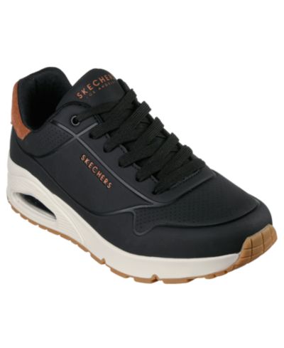 Skechers Men's Uno - Suited On Air Memory Foam Sneakers from Finish Line