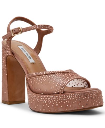 Steve Madden Женские платформенные сандалии Liandra-Rhinestone