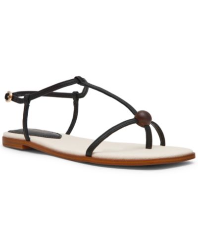 Женские сандалии Steve Madden Ritzy Ball-Stud Square Toe Flat