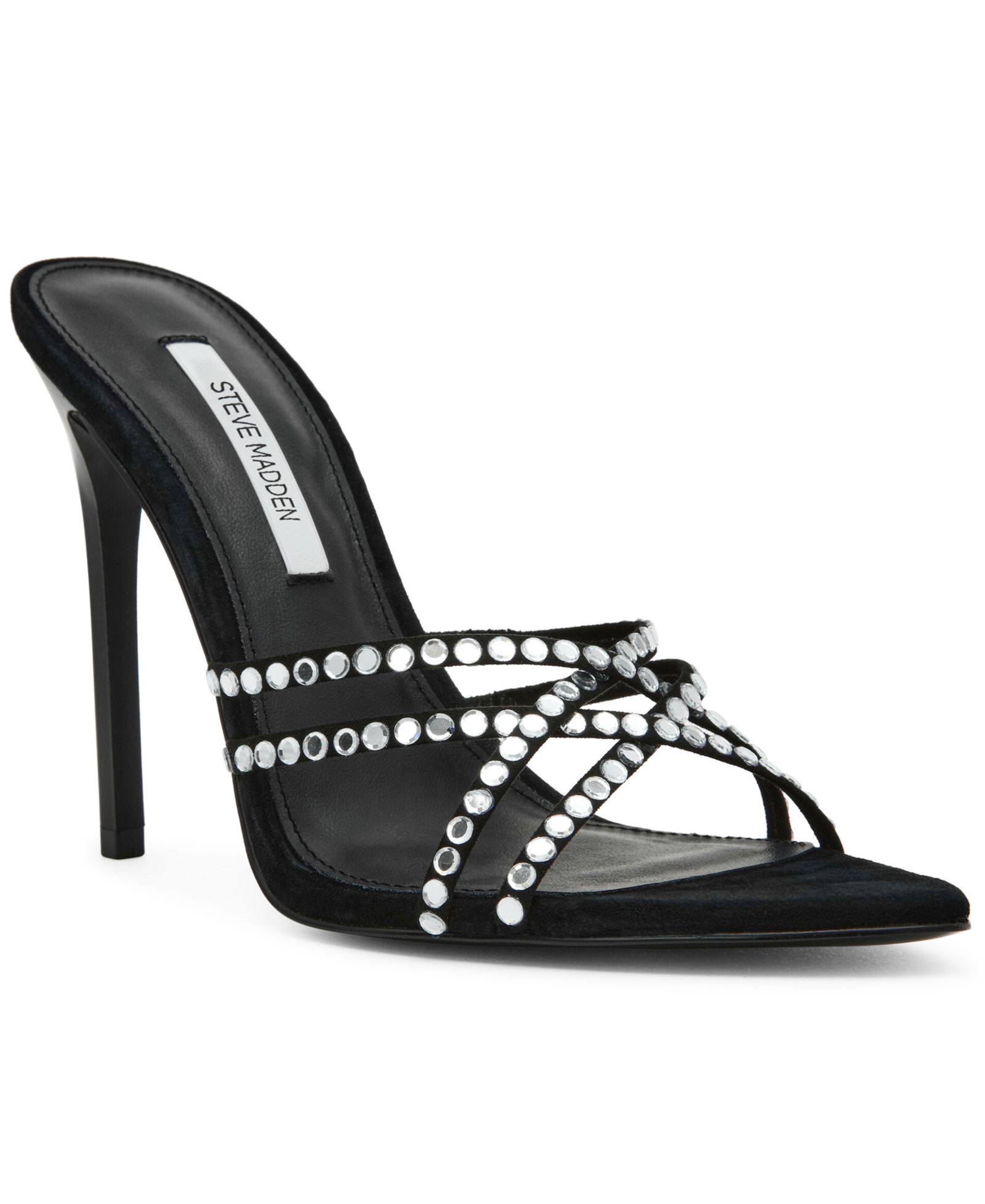 Steve Madden Women's Somers Strappy Slip-On Sandals