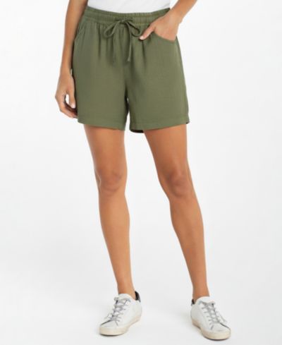 Liverpool Los Angeles Mid-Rise Pull-On Shorts