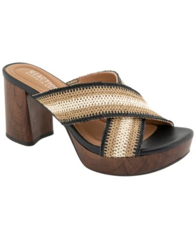 Kenneth Cole Reaction Женские босоножки-мюли Reeva Platform