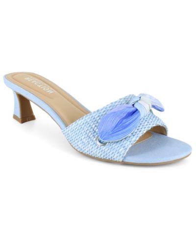 Celestial Blue Raffia