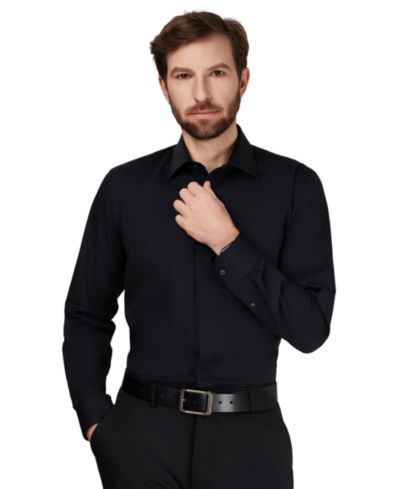 Alfani Мужская Slim-Fit Spread-Collar Shirt