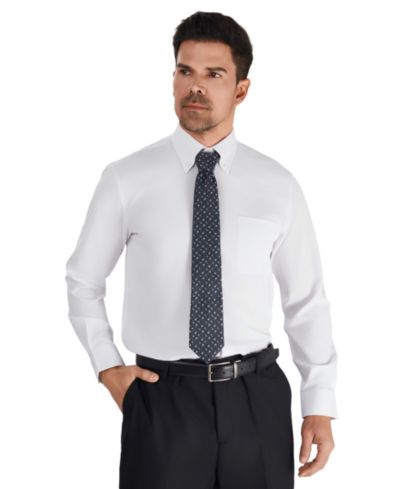 Club Room Men's Regular-Fit Long-Sleeve Dress Shirt