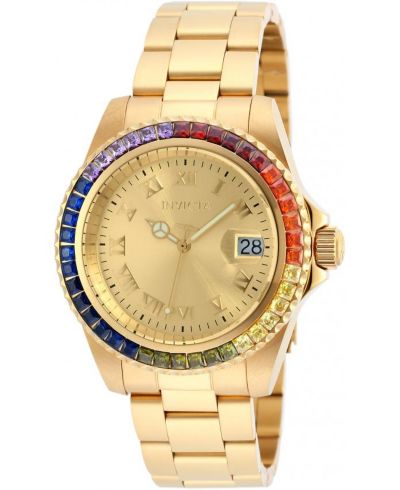Invicta Men's 20022 Angel Quartz 3 Hand Dial Watch