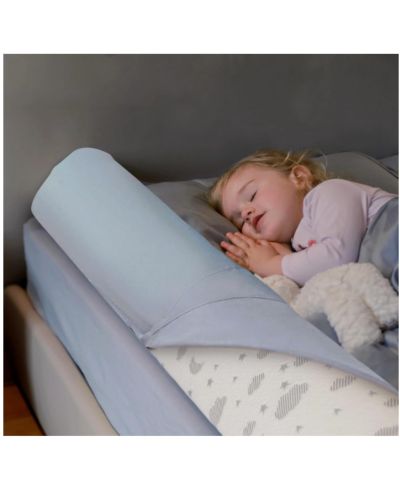 Переносной бортик для кроватки ComfyBumpy для малышей, защитный бампер для кроватей Twin, Full, Queen и King, 1 шт