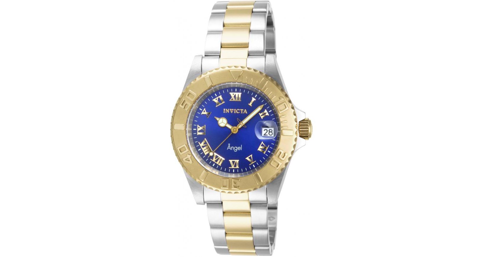 Invicta Женские часы Angel Quartz 3 Hand Dial 14363