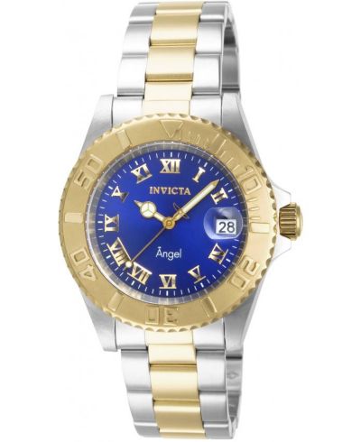 Invicta Women's 14363 Angel Quartz 3 Hand Dial Watch