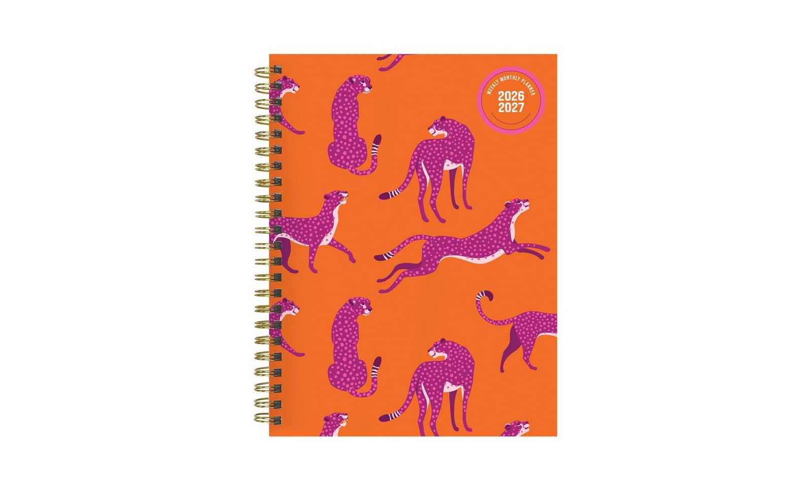 Еженедельник-ежемесячник TF Publishing Paper Goods July 2026 - June 2027 Spicy Cat Medium