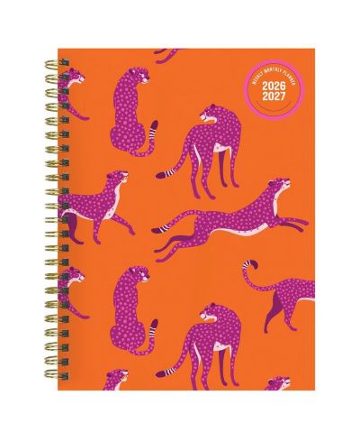 Еженедельник-ежемесячник TF Publishing Paper Goods July 2026 - June 2027 Spicy Cat Medium