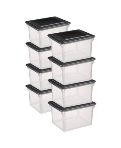 Sterilite Коробка для хранения документов, 8 шт