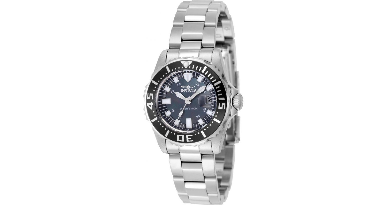 Женские кварцевые часы Invicta 2959 Pro Diver с 3 стрелками
