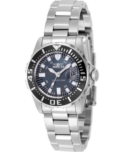 Invicta Women's 2959 Pro Diver Quartz 3 Hand Dial Watch