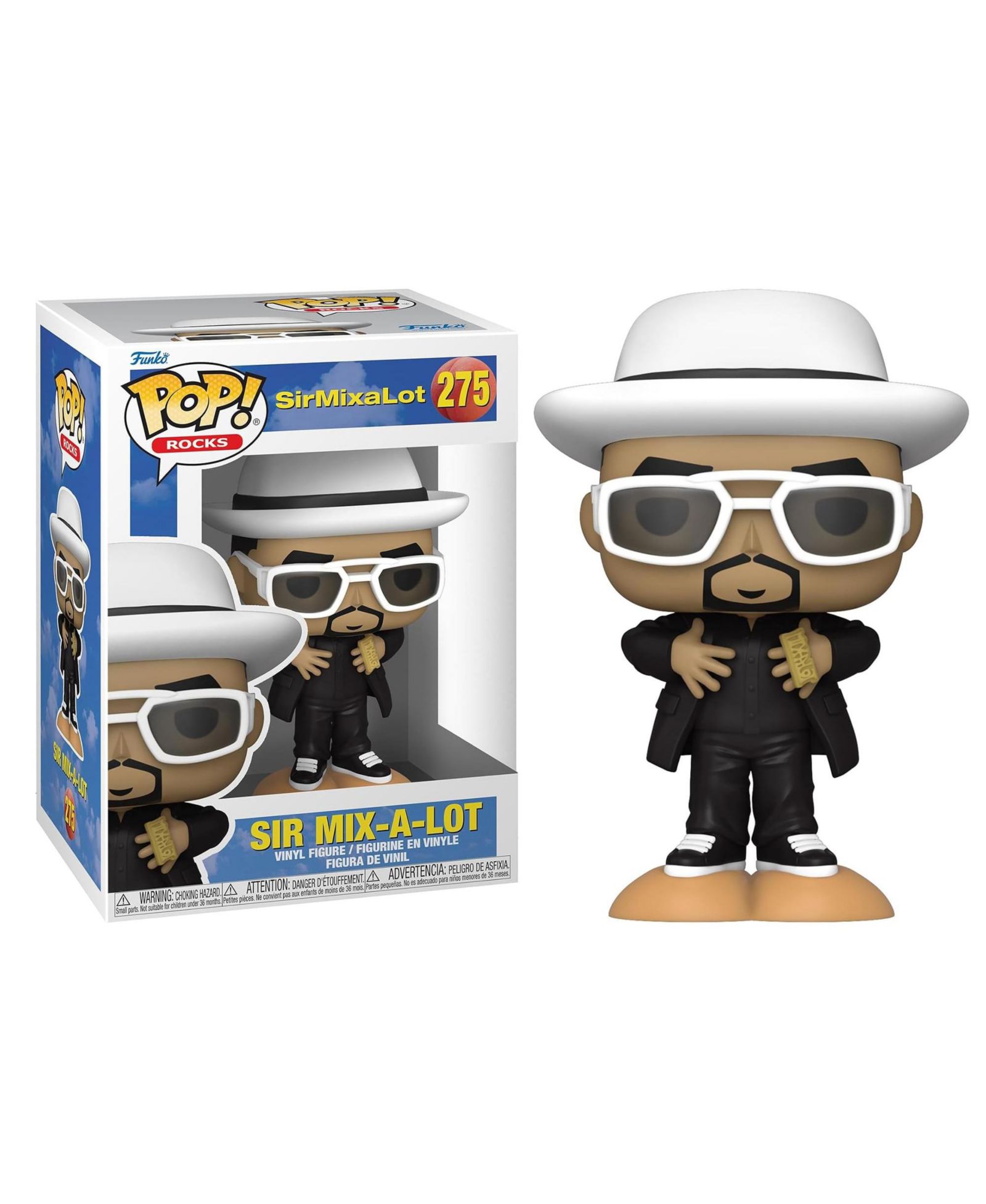 Funko POP Rocks | Sir-Mix-A-Lot фигурка