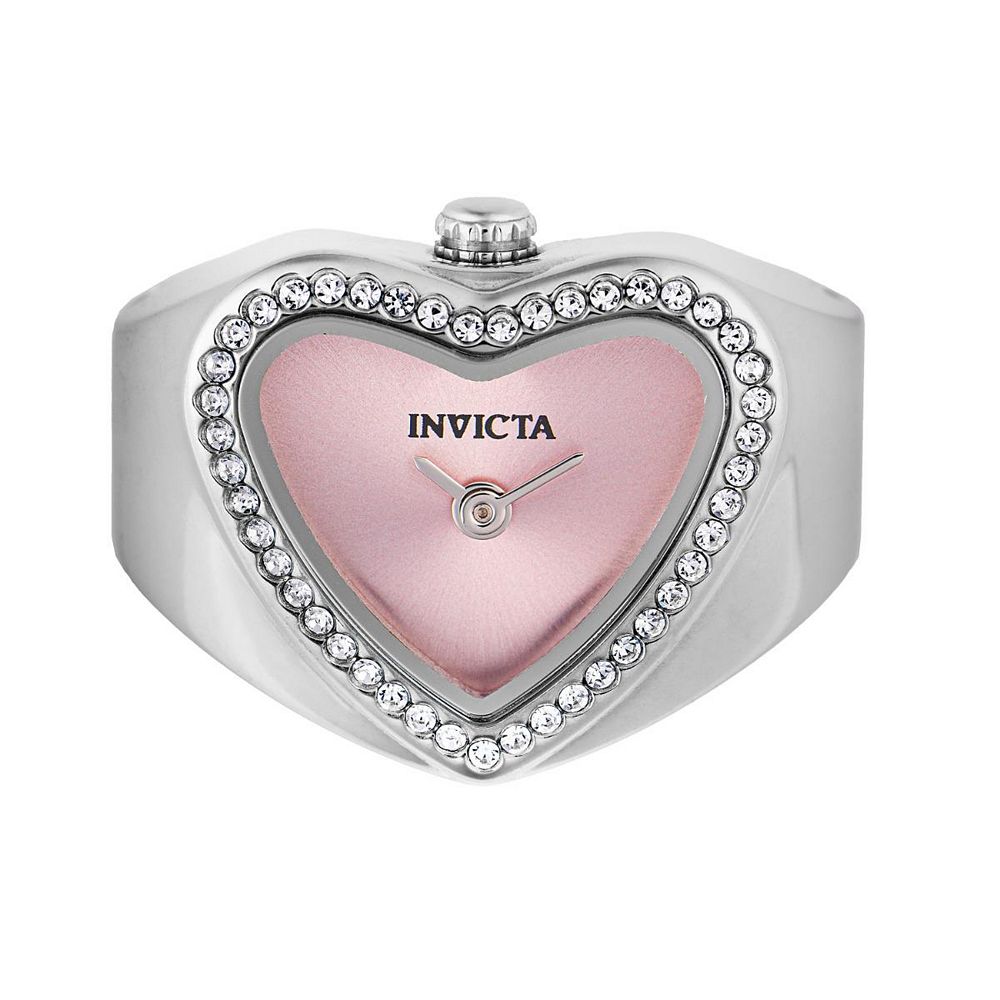 Женские кварцевые наручные часы Invicta 49571 Mini Ring с латунным циферблатом