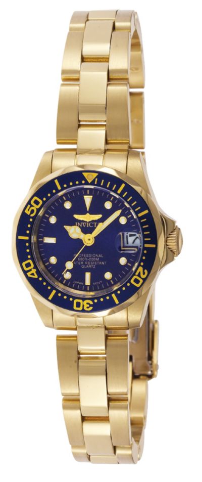Invicta Women's 8944 Pro Diver Quartz 3 Hand Dial Watch