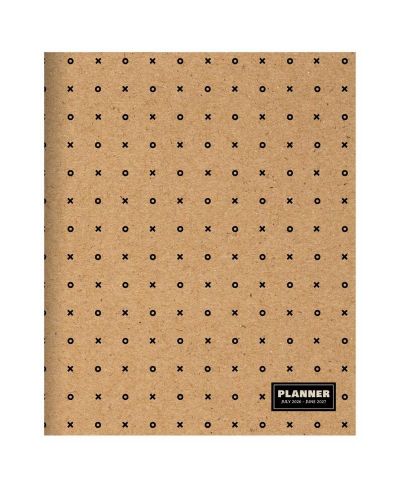 TF Publishing Paper Goods July 2026 - June 2027 Kraft Dot Medium Monthly Planner