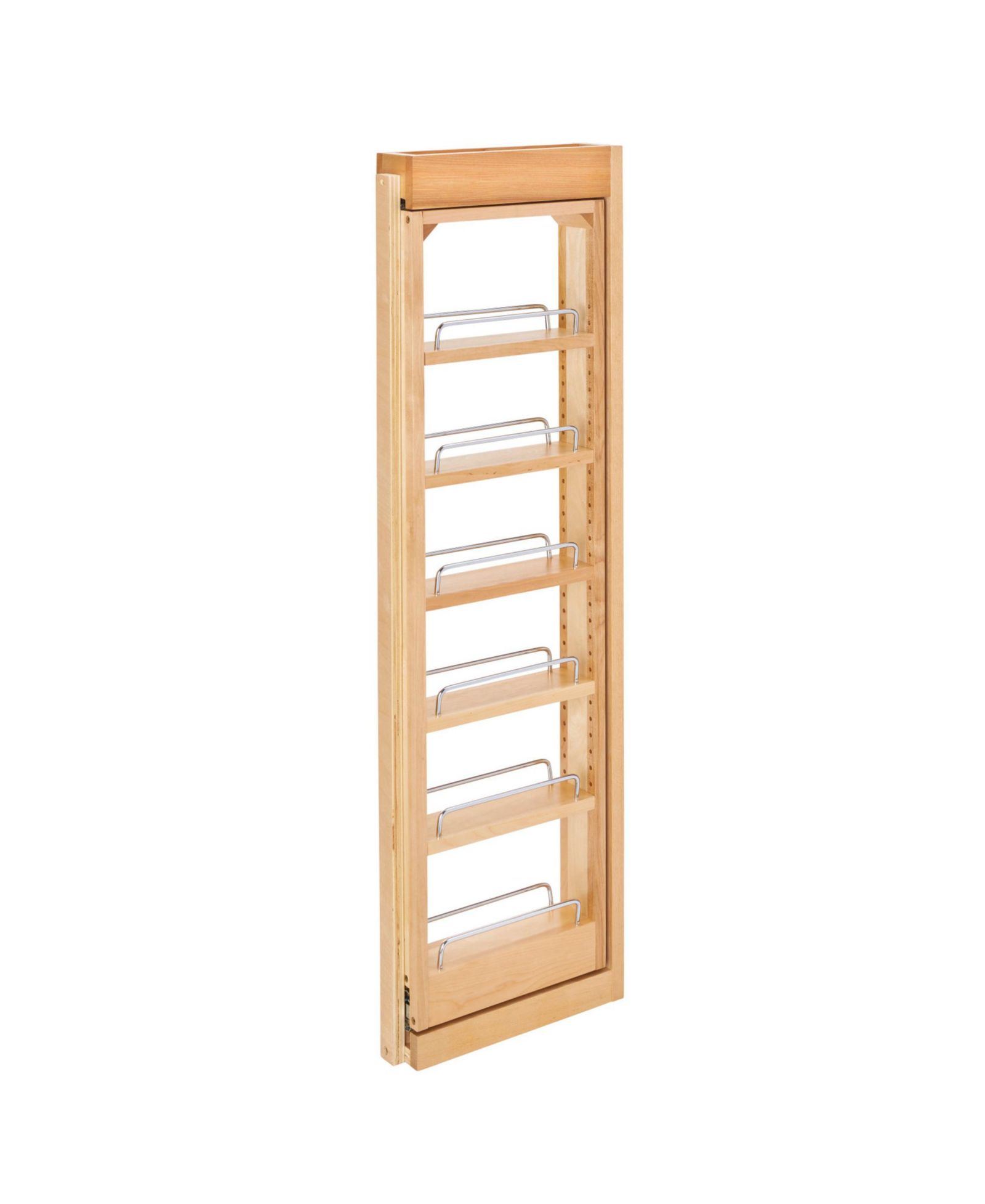 Деревянный органайзер Rev-A-Shelf Pullout Wall Filler Cabinet