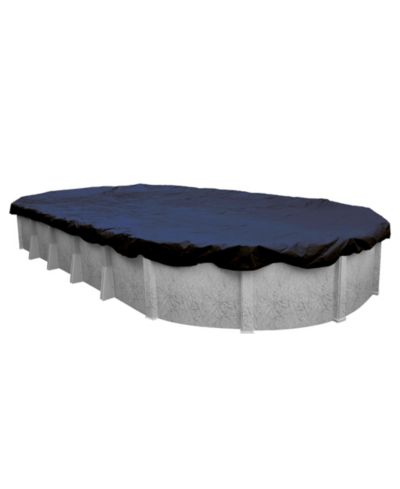 Swimline чехол для овального наземного бассейна на зиму, 18 x 33 Foot