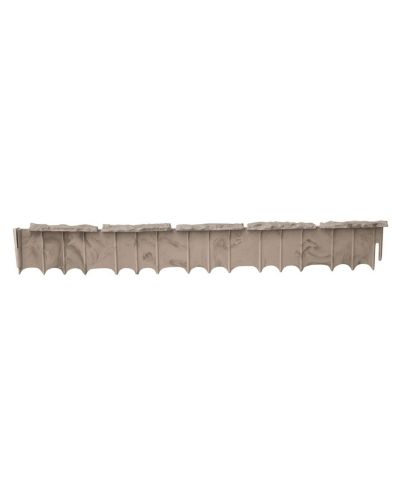 Окантовка для газона Suncast Quick Edge из смолы 35 Inch, Flagstone