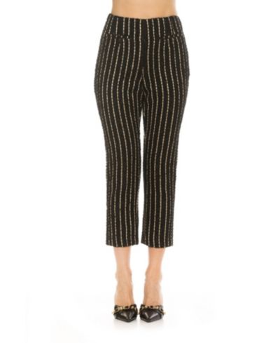 Alexia Admor Women's Clio Cropped Pants with Welt Pockets