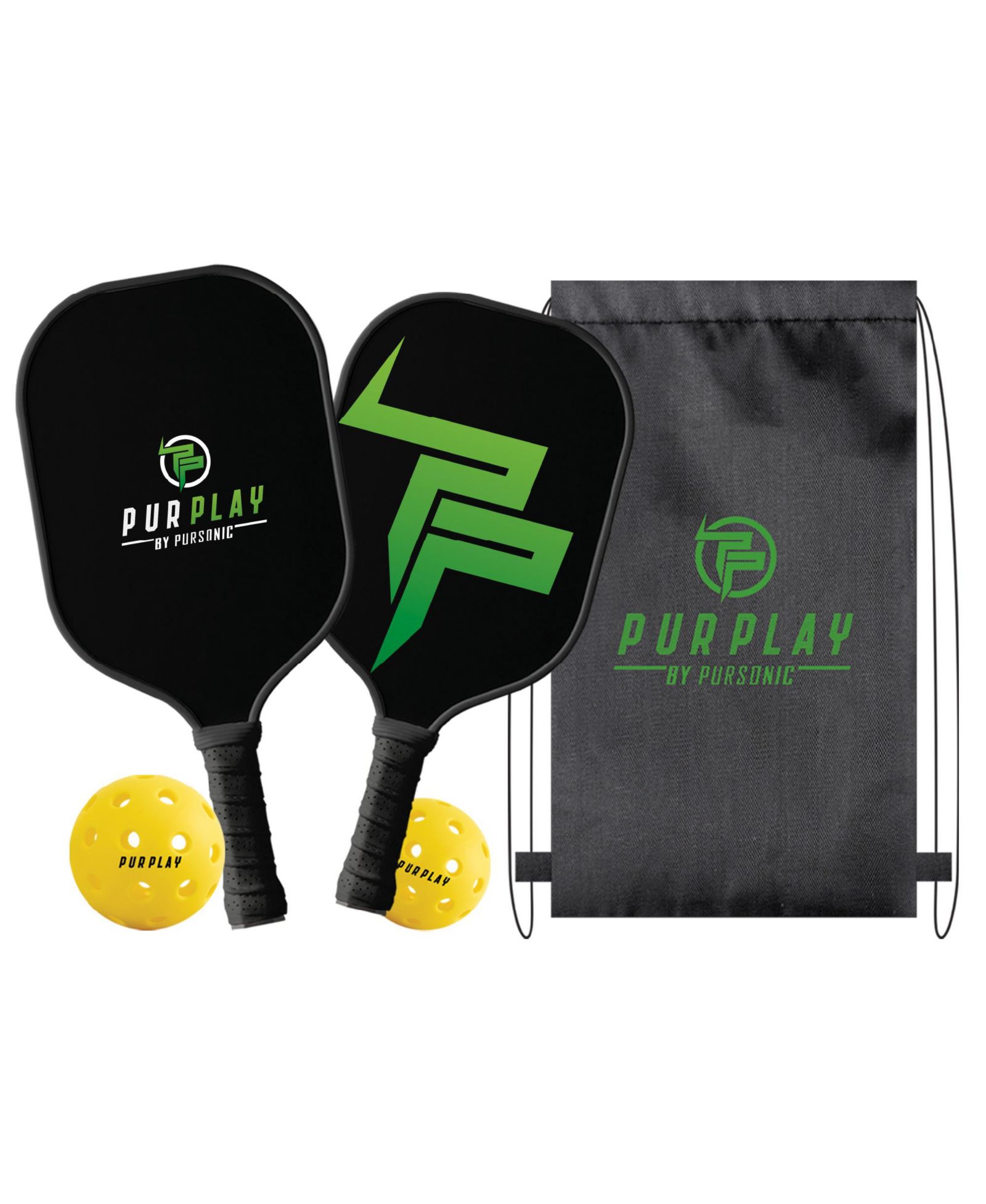 PURSONIC The Ultimate Pickleball High Performance Set