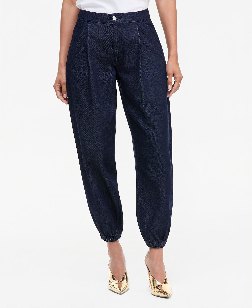 I.N.C. International Concepts Women's High-Rise Balloon-Leg Jeans, Macy's Exclusive