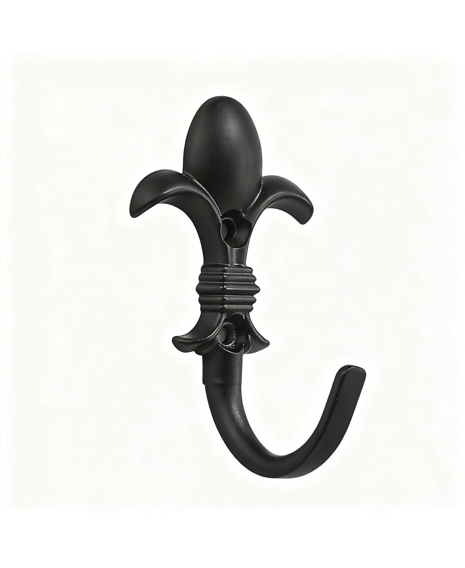 YIGII 5 Pack Heavy Duty Zinc Alloy Wall Hooks for Hanging Clothes, Towels