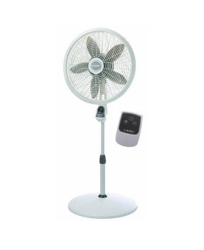 Осциллирующий напольный вентилятор Lasko 18" 3-Speed Elegance and Performance с пультом